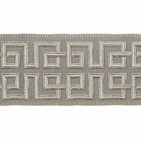 Trend 04545 Grey  tape trim