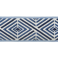 Trend 04551 Blue tape trim