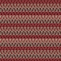 Fabricut Metronome Crimson