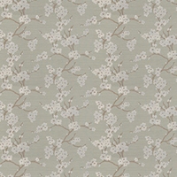 Fabricut Cherry Blossom Celadon