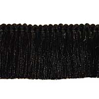 Brushed Fringe - Black