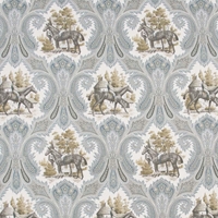 Carole Fabrics Horseman Putty