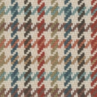 Carole Fabrics Yacht Club Terracotta