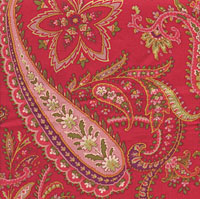 Richloom Danbury - Raspberry