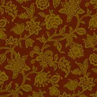 Robert Allen Lorina Floral Tuscan Red