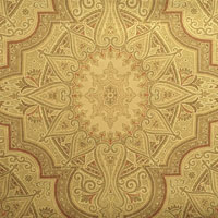 Ralph Lauren Moghul Paisley - Champagne