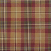 Ralph Lauren Regent Tartan - Camel/Red