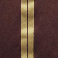 Ralph Lauren Crossways Stripe - Burgundy/Camel