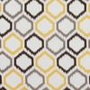 Robert Allen Ikat Trellis Citrine